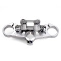 AEM Factory - Billet Triple Clamp kit for the Ducati Streetfighter V4 / S with Riser and Handlebar Clamp AEM Factory - Billet Triple Clamp kit for the Ducati Streetfighter V4 / S with Riser and Handlebar Clamp